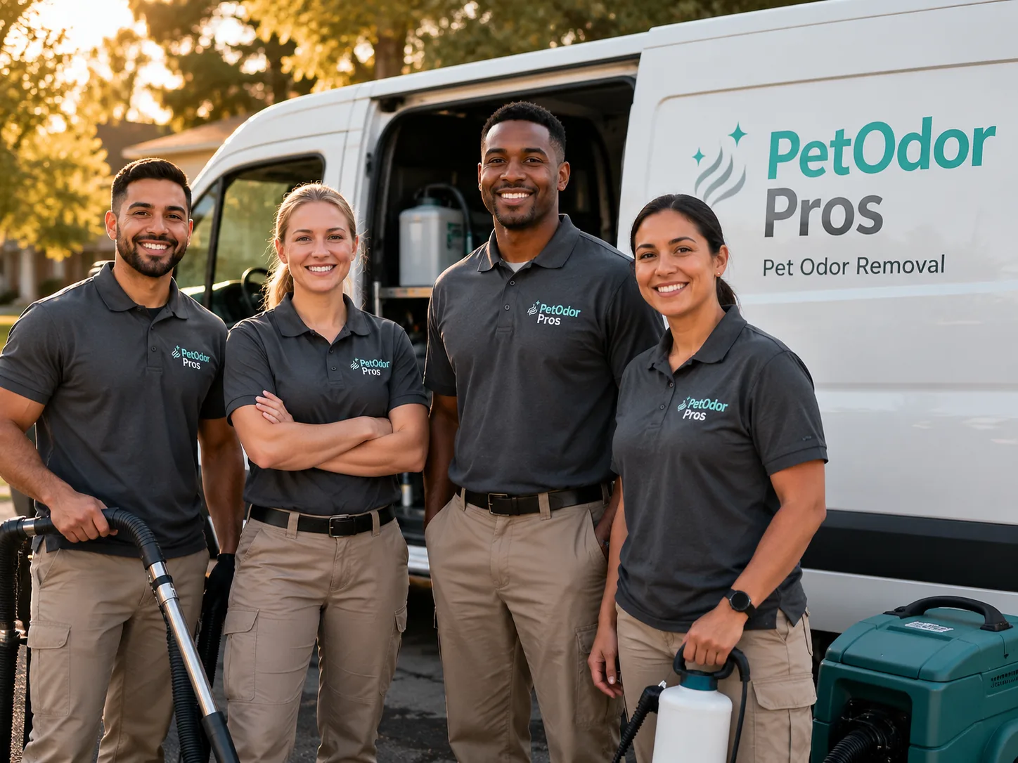 Pet Odor Removal team serving West Monroe, LA